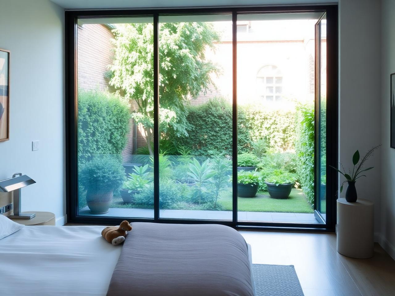 Apartamento con Balcón
